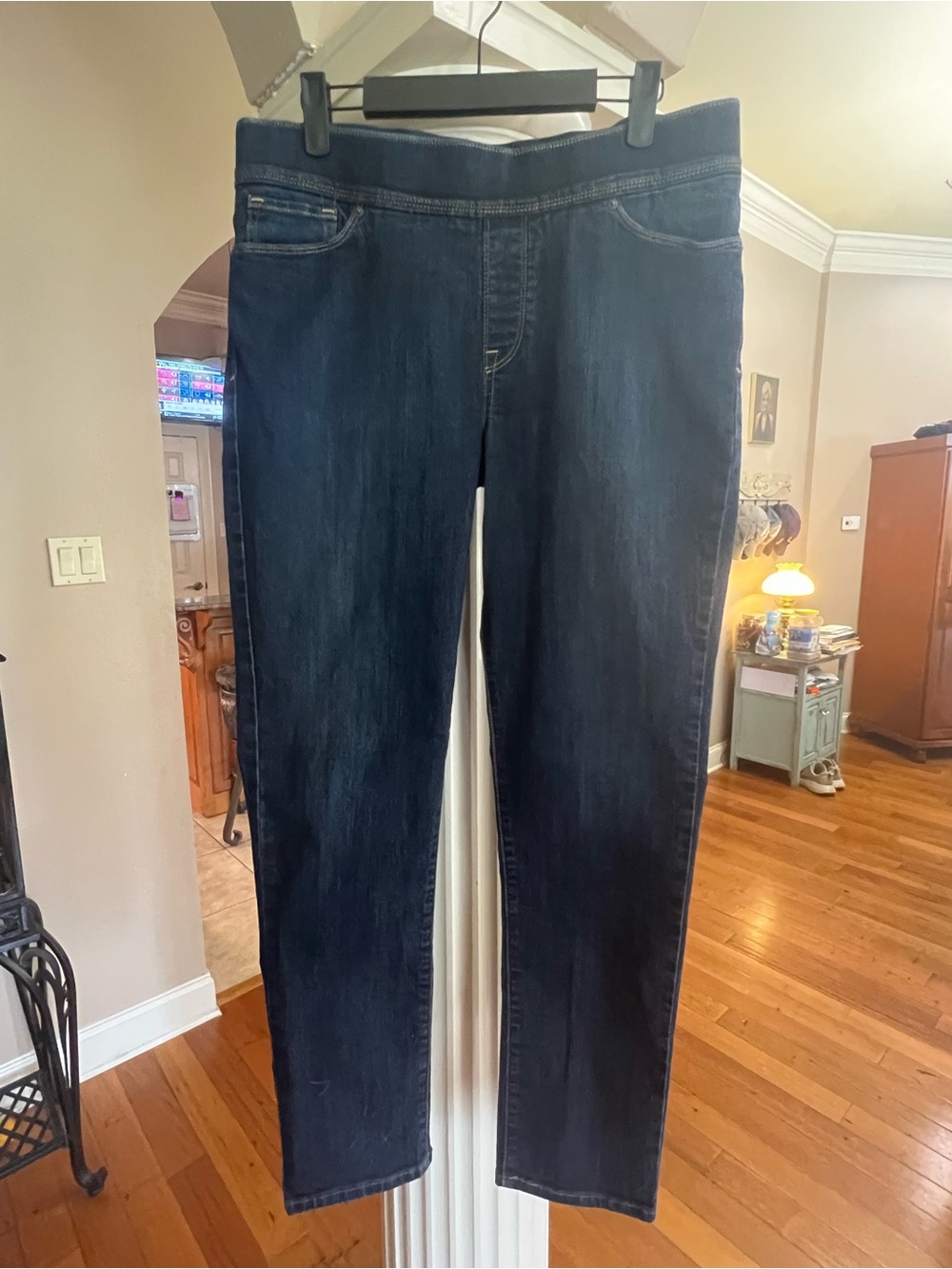 Levi's Women's Dark Blue Stretch Jeggings